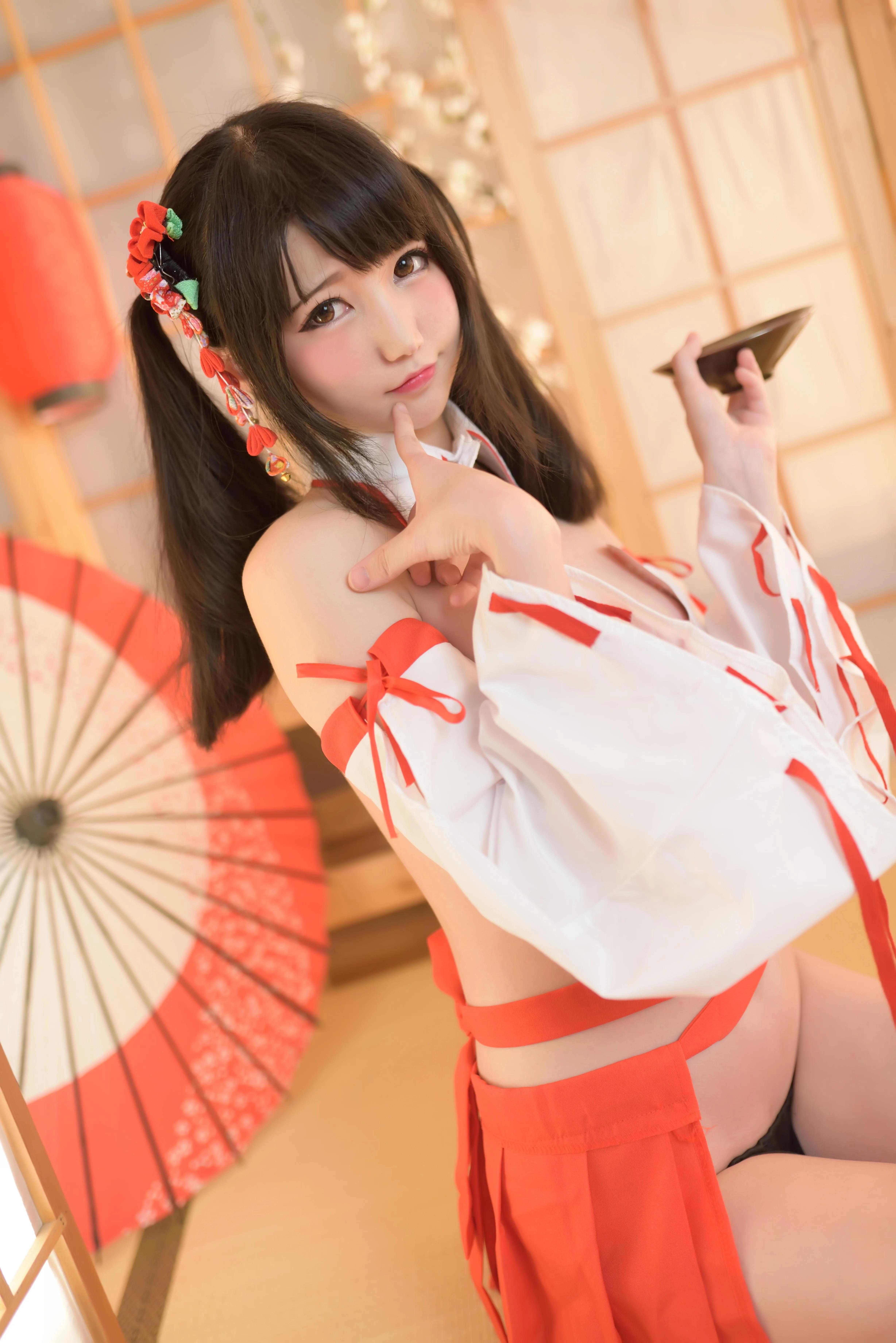 NAGISA魔物喵 – NO.01 和风COS [53P]插图3
